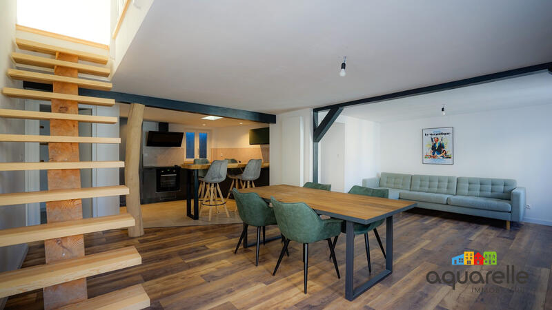 Maison - 85 m² - 3 pièces