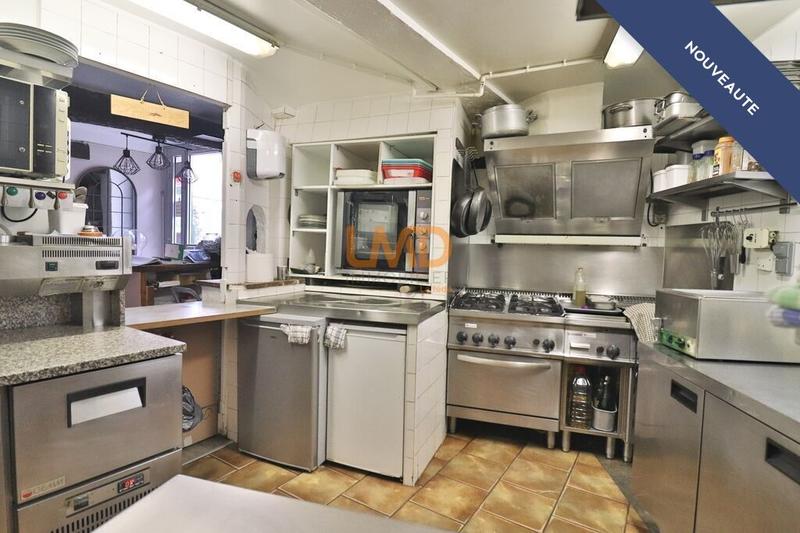 Fonds de commerce - Bureau - 116 m²