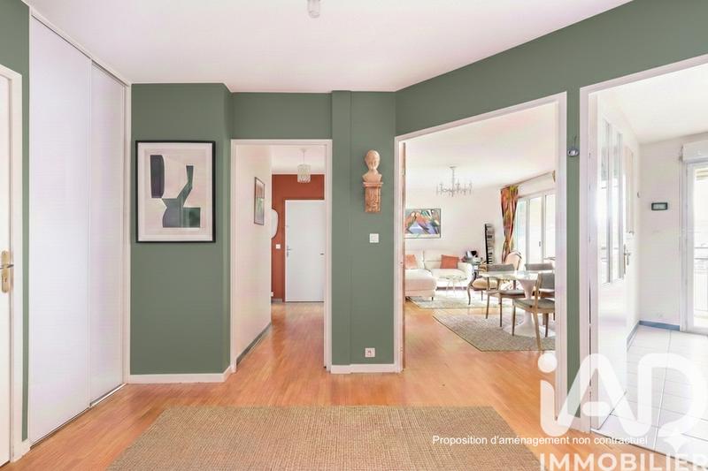 Appartement - 93 m² - 4 pièces