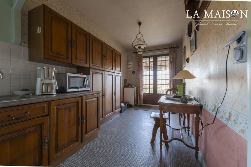 Maison ancienne - 130 m² - 6 pièces