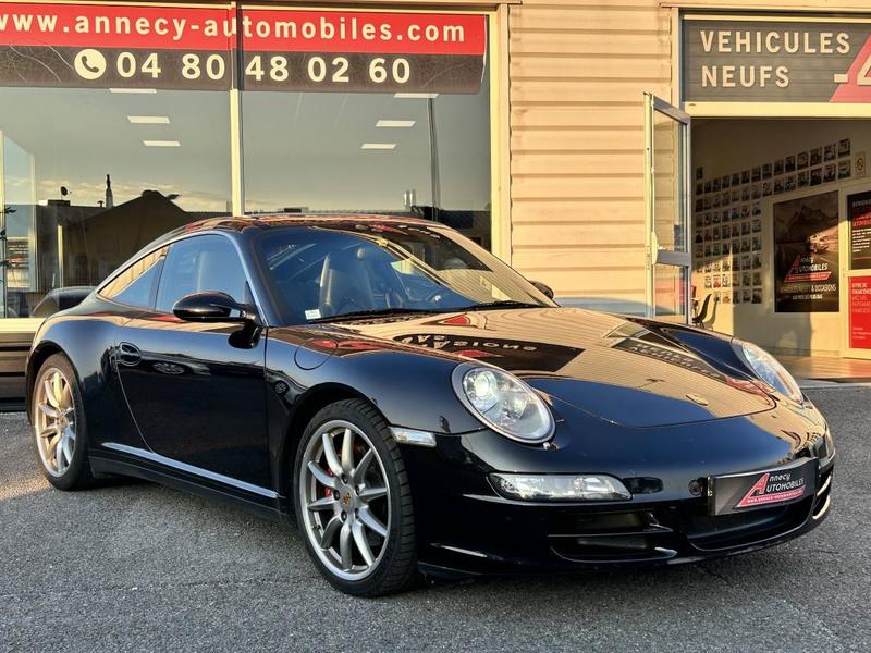 Porsche 911 Targa 997 4s 355ch