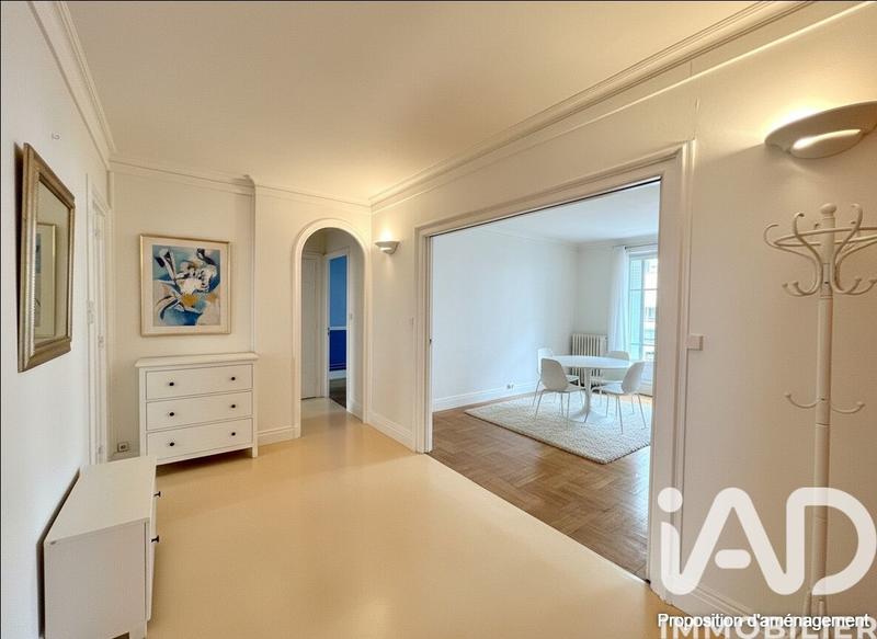 Appartement - 96 m² - 5 pièces