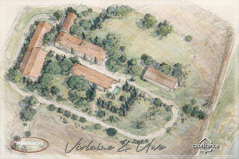 Maison de campagne - 390 m² - 15 pièces