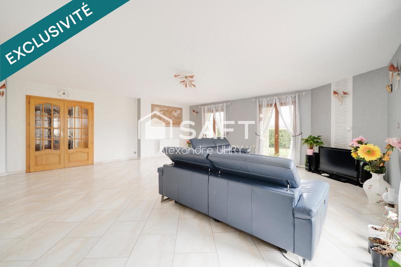 Maison - 130 m² - 5 pièces