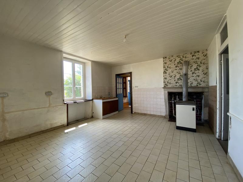 Maison ancienne - 200 m² - 6 pièces
