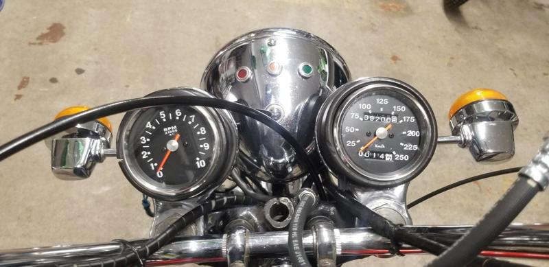 Triumph Tiger tr7 750 triumph 0750 001