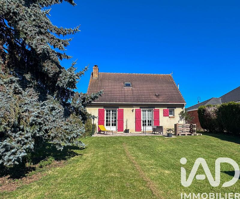 Maison - 120 m² - 6 pièces