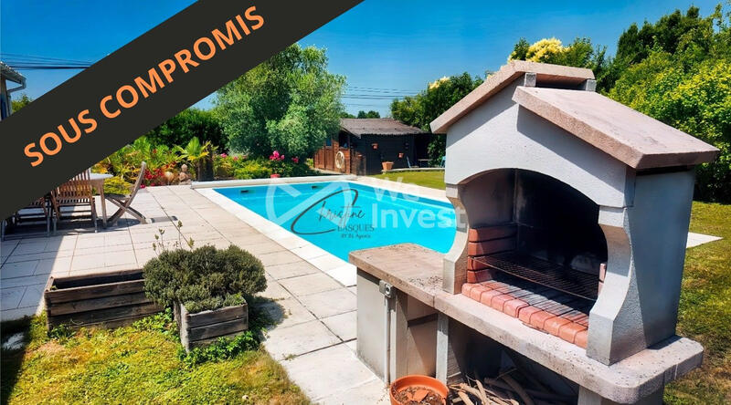 Maison - 90 m² - 5 pièces