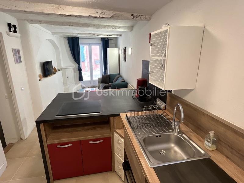 Studio - 21 m² - 1 pièce