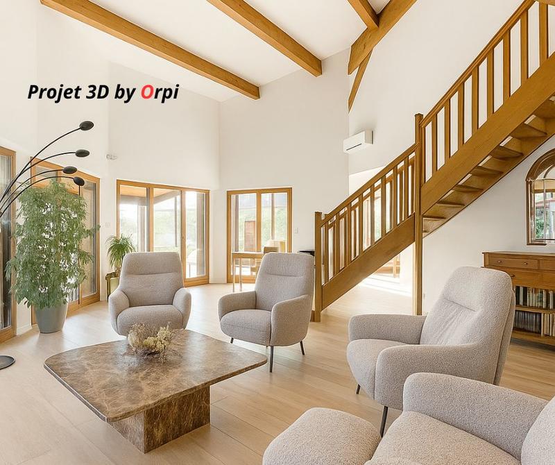 Maison - 250 m² - 6 pièces