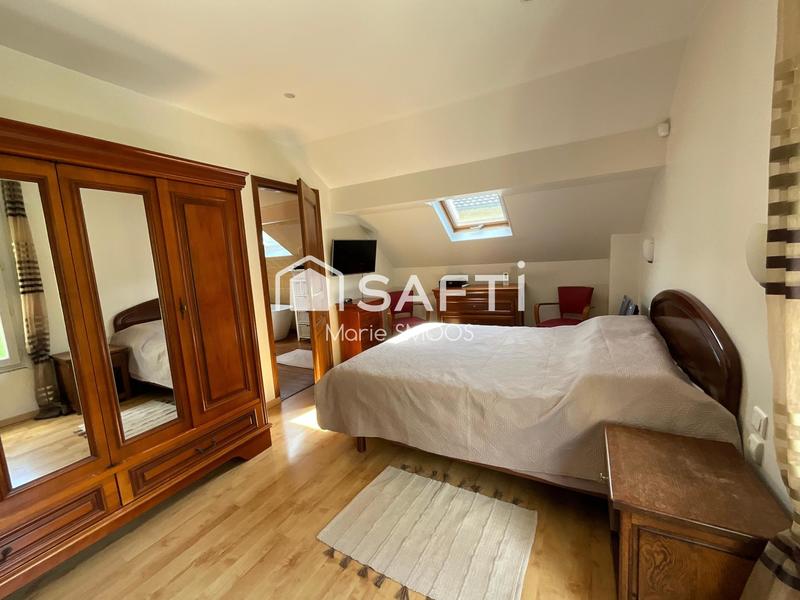 Maison - 123 m² - 6 pièces