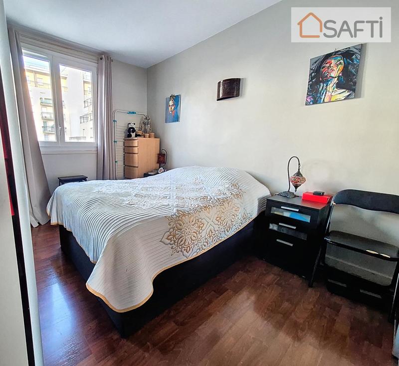 Appartement - 63 m² - 3 pièces