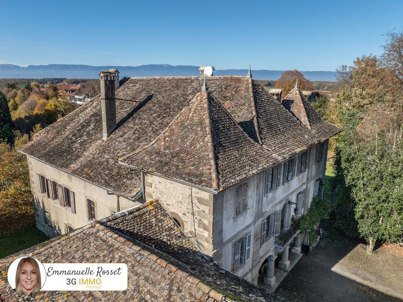 Maison de domaine - 553 m² - 15 pièces