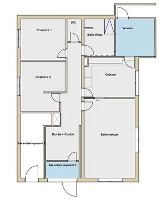 Maison d'architecte - 177 m² - 8 pièces