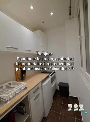 Studio - 26 m² - 1 pièce