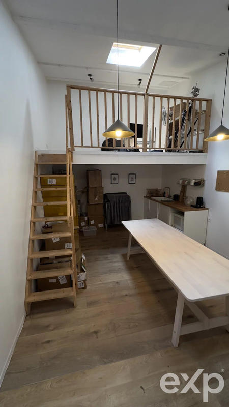 Bureau - 65 m² - 3 pièces