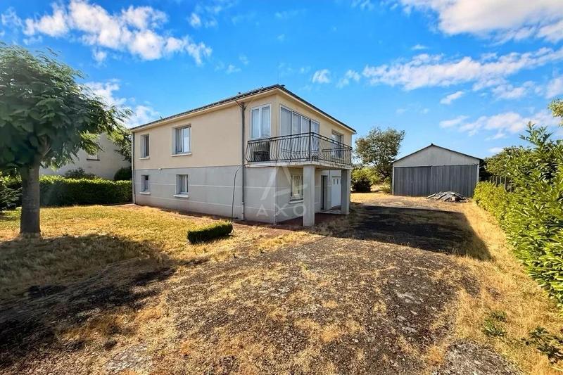 Maison - 136 m² - 6 pièces