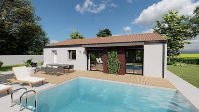 Maison - 69 m² - 4 pièces