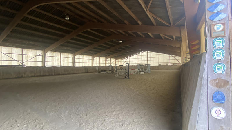 Maison de domaine équestre - 120 m² - 5 pièces