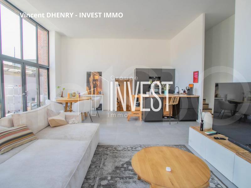 Loft - 120 m² - 3 pièces