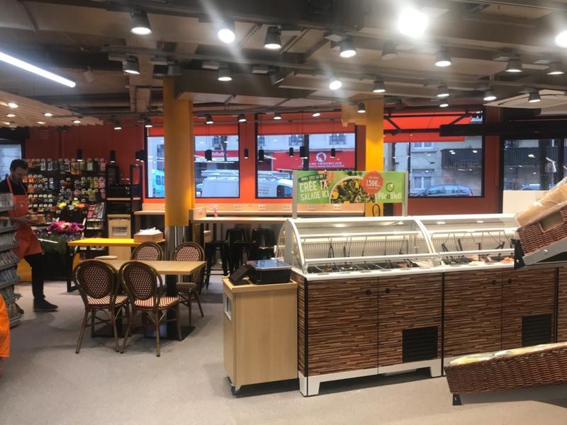 Local commercial - 740 m²