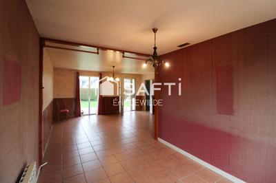 Maison - 104 m² - 4 pièces