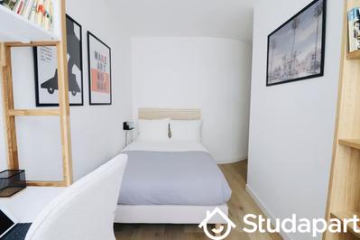 Chambre - 10 m² - 1 pièce