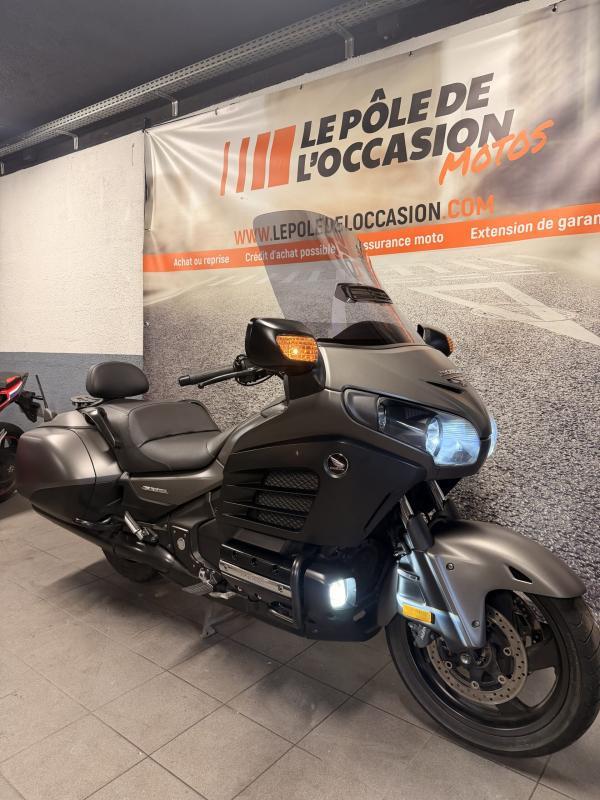 Honda Goldwing Bagger - Gl1800b - Gold B 1800