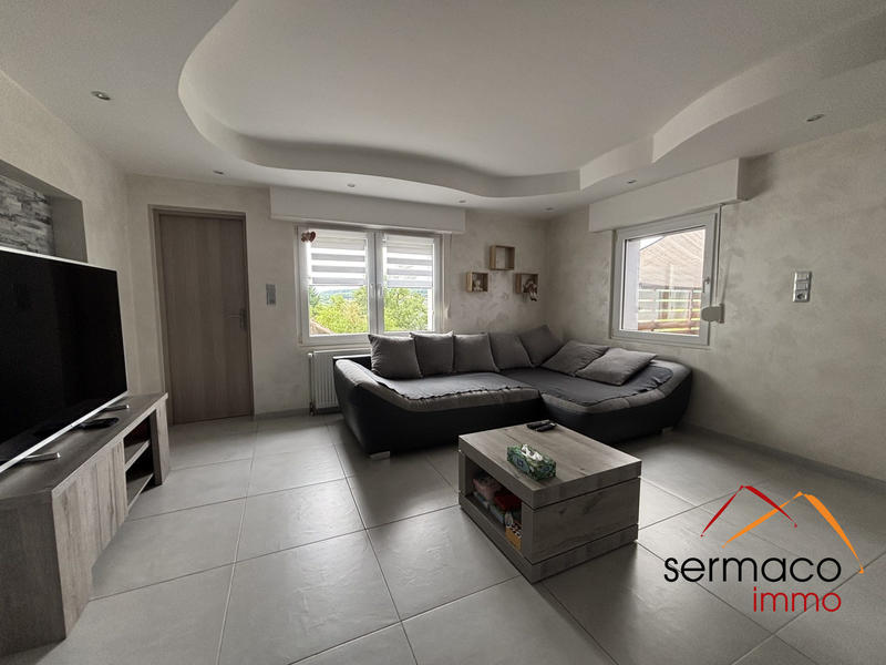 Maison - 124 m² - 5 pièces