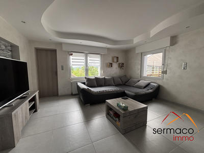 Maison - 124 m² - 5 pièces