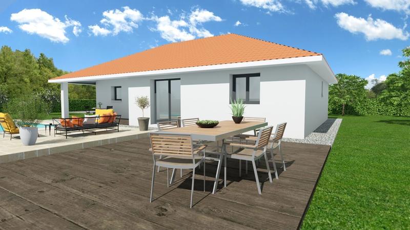 Maison - 105 m² - 4 pièces