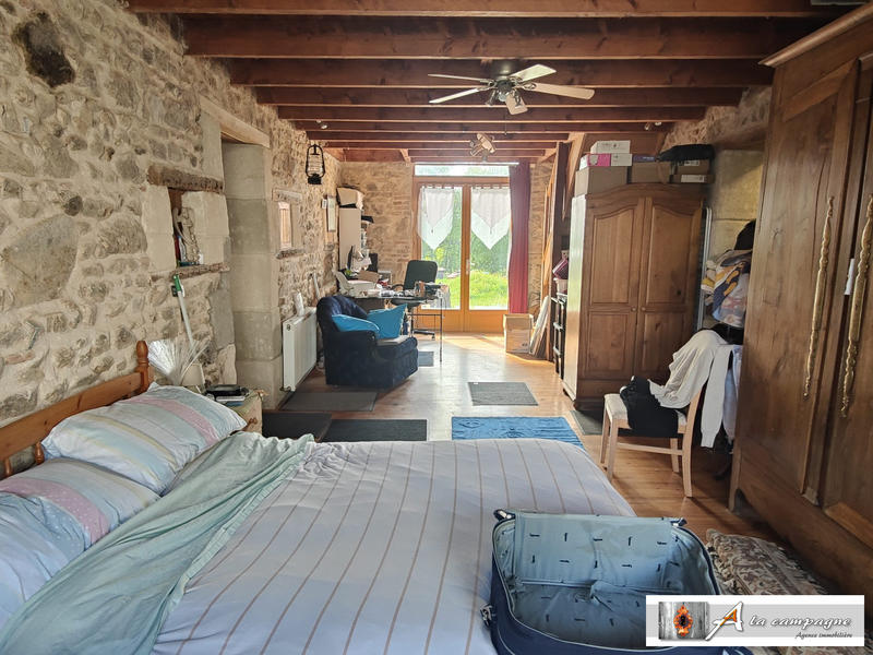 Maison ancienne - 127 m² - 4 pièces