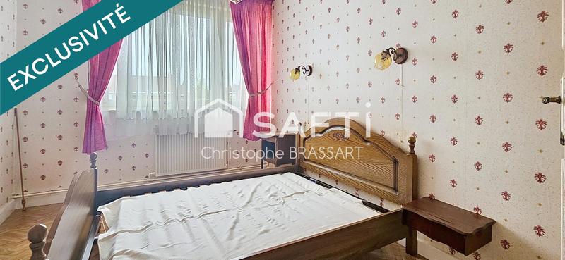 Maison - 80 m² - 5 pièces