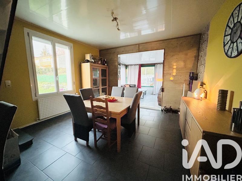 Maison - 80 m² - 4 pièces