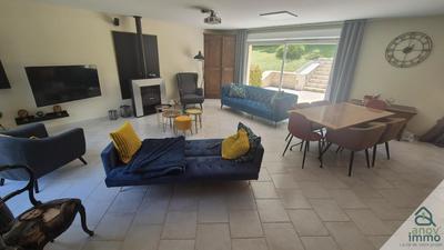 Maison - 126 m² - 5 pièces