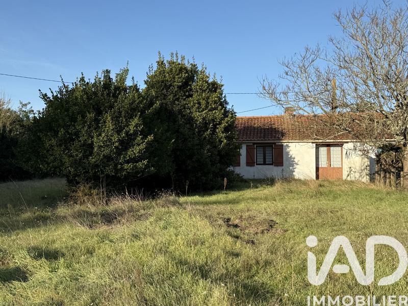 Maison - 53 m² - 4 pièces