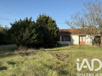 Maison - 53 m² - 4 pièces