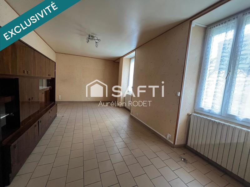 Maison - 90 m² - 4 pièces