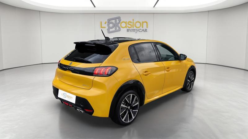 Peugeot 208 PureTech 130 s&amp;S Eat8 Gt Line