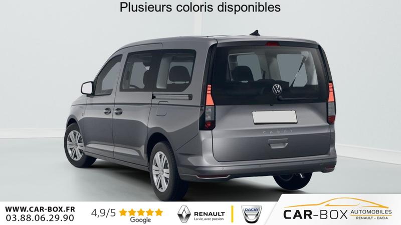 Volkswagen Caddy Maxi Tdi 122 Dsg