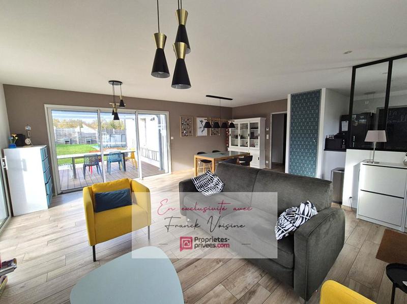 Maison - 100 m² - 5 pièces