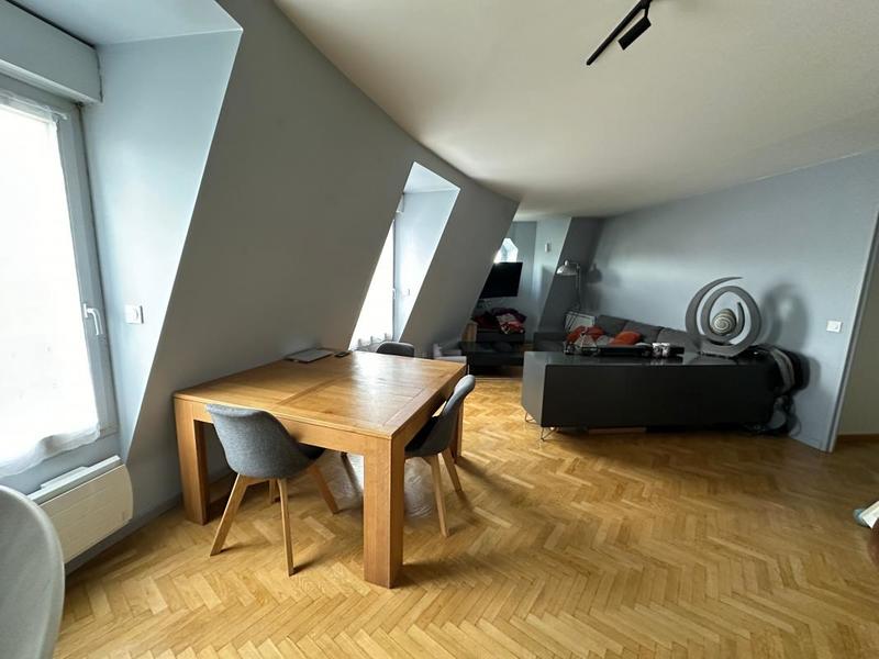 Appartement - 66 m² - 3 pièces