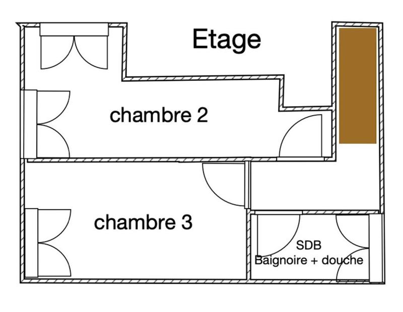 Maison - 74 m² - 4 pièces