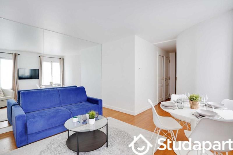 Appartement - 43 m² - 1 pièce