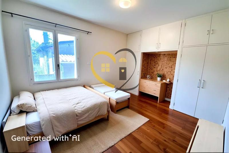 Maison - 107 m² - 5 pièces