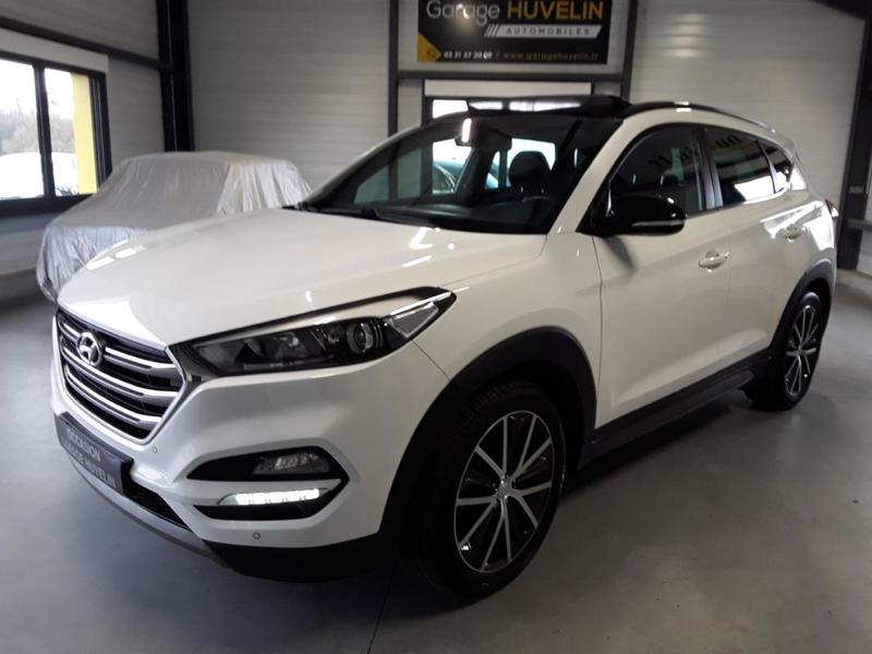 Hyundai Tucson 1.7 Crdi 141 Cv Edition Mondial Bva7