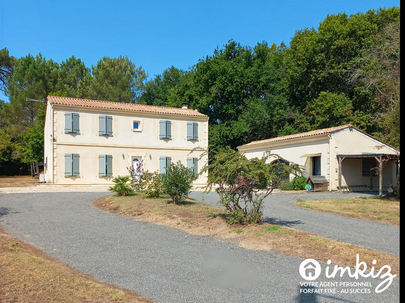 Maison - 182 m² - 6 pièces