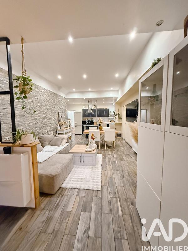 Appartement - 78 m² - 4 pièces