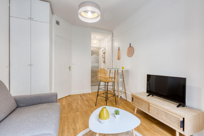 Studio - 16 m² - 1 pièce