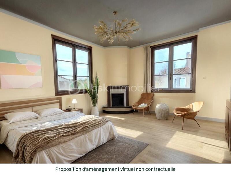 Maison ancienne - 122 m² - 4 pièces